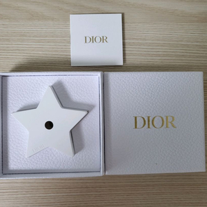정품) 디올 석고 방향제 (코스매틱)