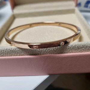 은팔찌 925실버 로즈골드 팔찌(s)