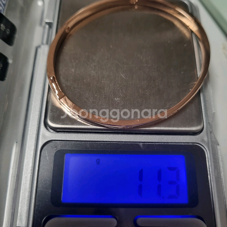 은팔찌 925실버 로즈골드 팔찌(s)--2