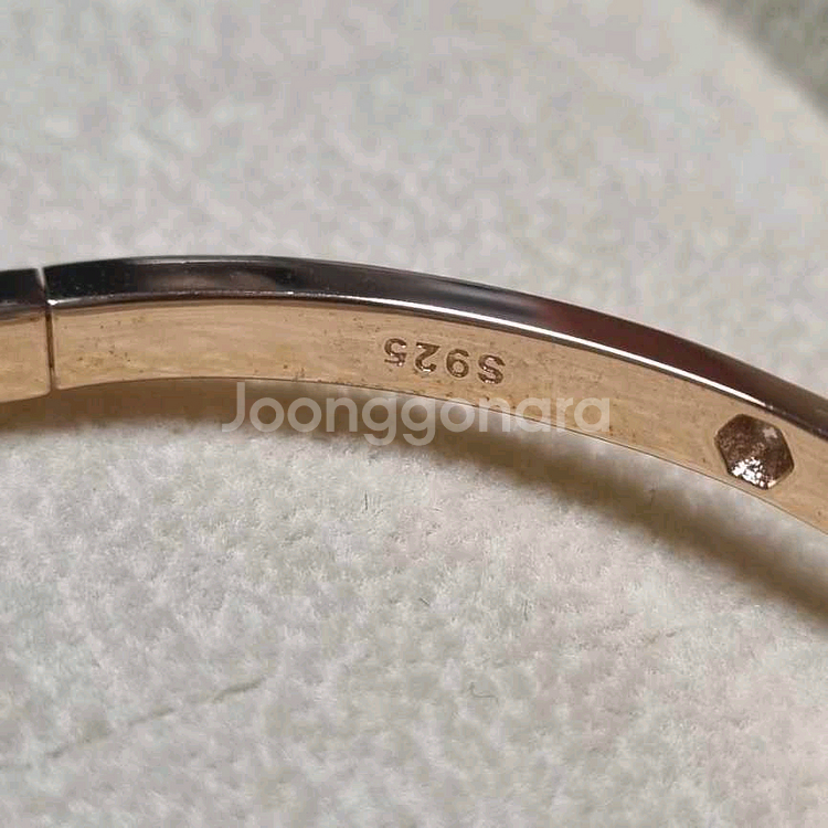 은팔찌 925실버 로즈골드 팔찌(s)--3