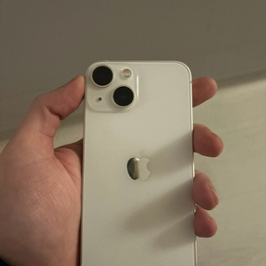 아이폰13미니 스타라이트 128 상태S급 배터리86