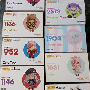 블루 아카이브 넨도로이드 외 여러가지 팝니다 이미지