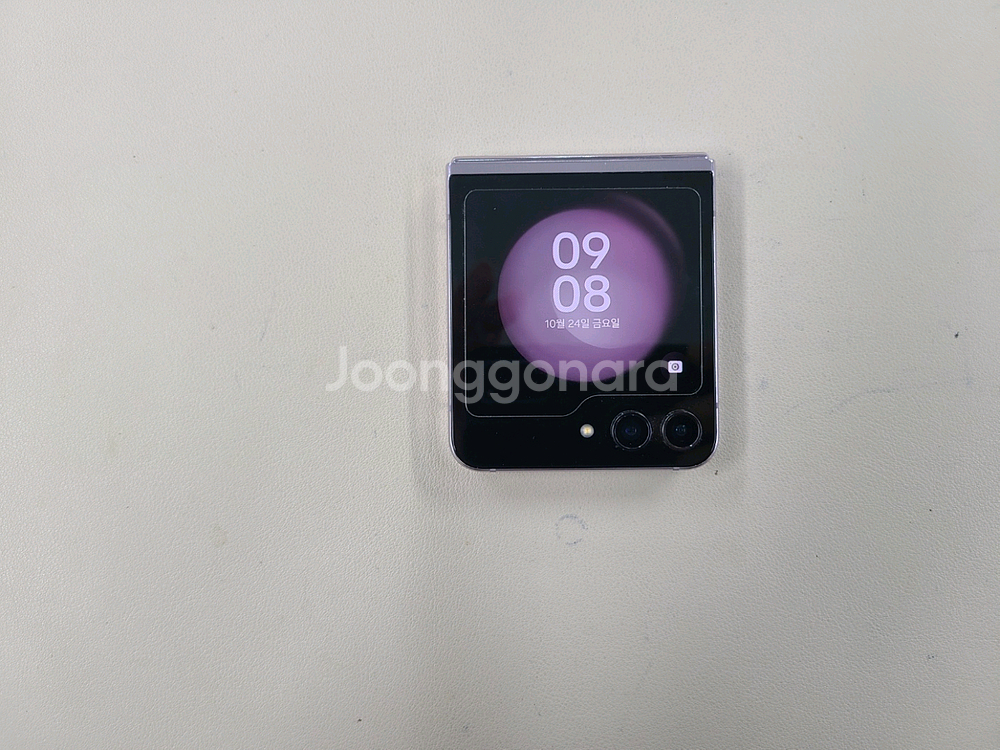 갤럭시플립5 512G 무잔상 무찍힘 상태최상 ^^--1