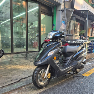 23년식 VF100 배달용 중고 오토바이