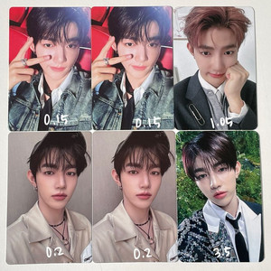 제로베이스원 김지웅 장하오 성한빈 석매튜 리키 김규빈 박건욱 한유진 앨범 럭드 역조공 포카 양도 판매 이미지