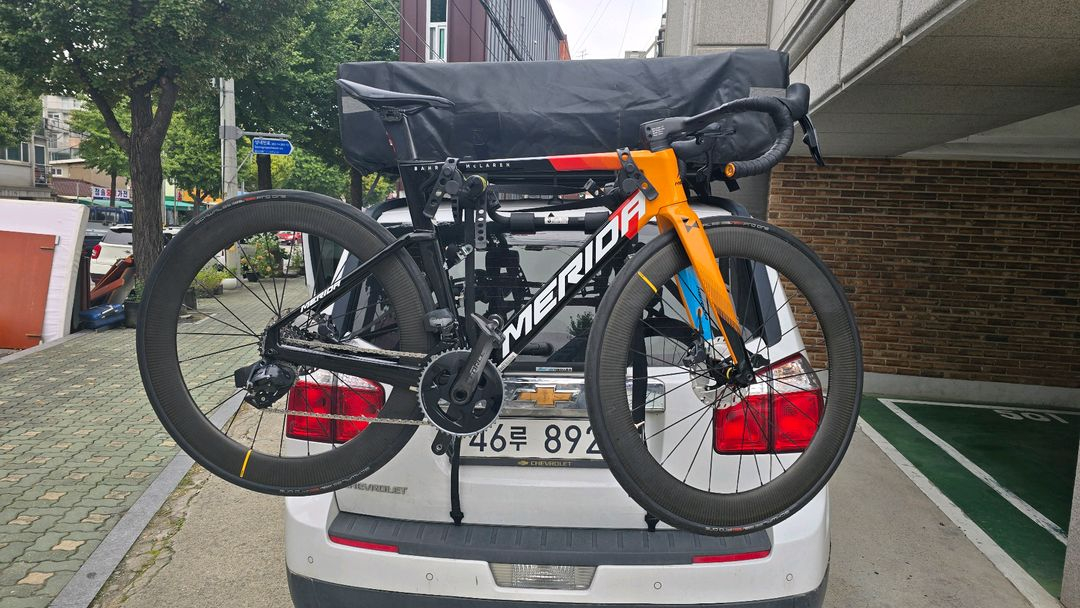 메리다 스컬트라 5000 로드 자전거 스램 포스--1