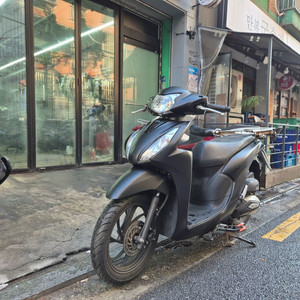 21년식 비전110 배달용 중고 오토바이