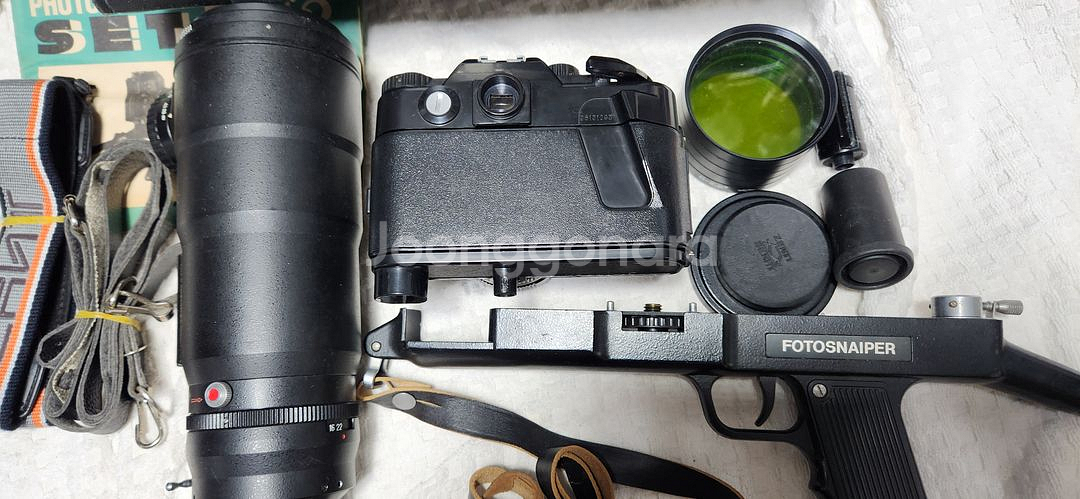 러시아 제니트 장총카메라,렌즈2개,카메라가방.--4