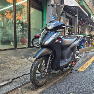 22년식 비전110 배달용 중고 오토바이