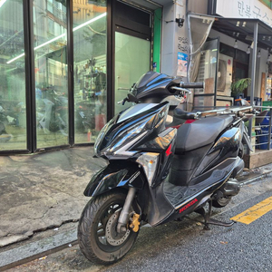 17년식 엘리트125 마실용 중고 오토바이