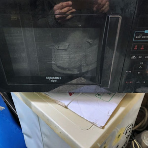 삼성 오븐그릴 전자레인지 근처는가져다드려요 이미지