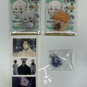 블루록 애니굿즈 나기세이시로 쿠니가미 레오 이미지