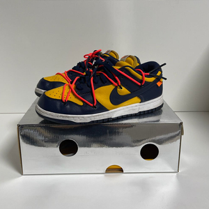 나이키 오프화이트 덩크 로우 미시건