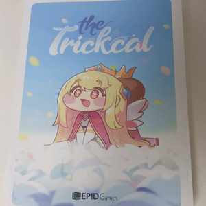 더 트릭컬 소설 2쇄본 판매합니다