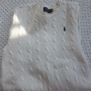 폴로 랄프로렌 케이블 니트 스웨터