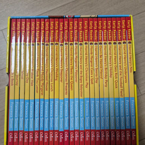 호리드헨리 얼리리더스 25권 음원포함 호기심대장 헨리 10권 한글 뉴마크리더스11권