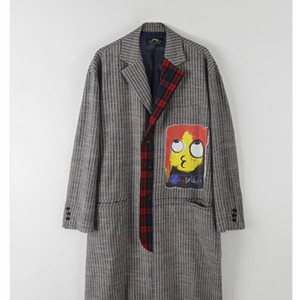 조렌즈 까르띠스 한대수 컬렉션 체크코트 (프리사이즈) 이미지