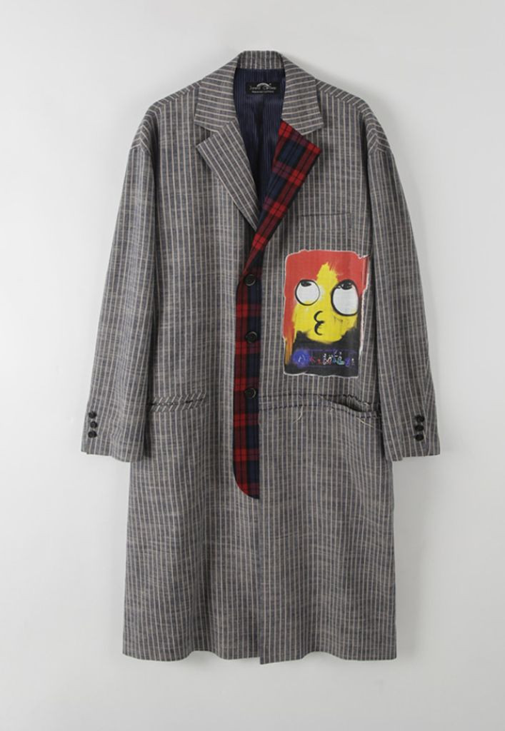 조렌즈 까르띠스 한대수 컬렉션 체크코트 (프리사이즈) 이미지