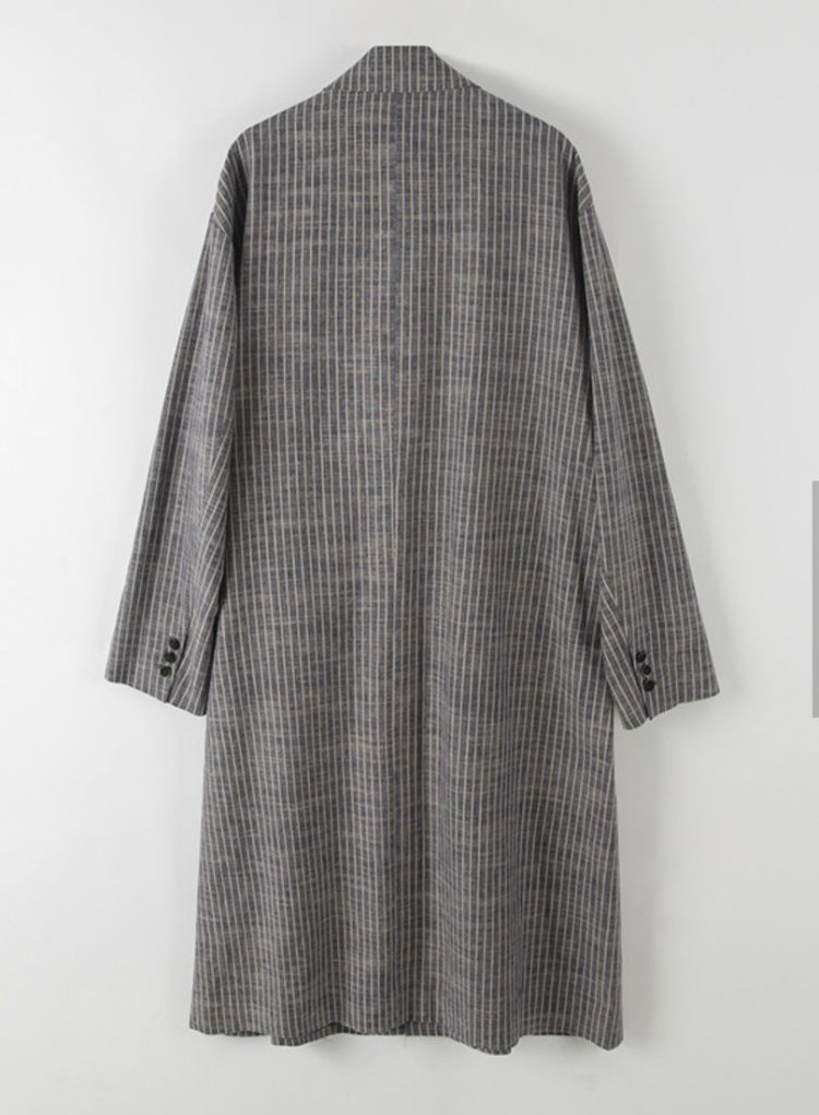 조렌즈 까르띠스 한대수 컬렉션 체크코트 (프리사이즈) 이미지