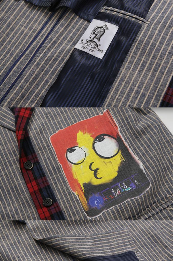 조렌즈 까르띠스 한대수 컬렉션 체크코트 (프리사이즈) 이미지