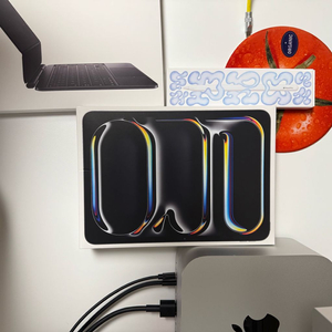 아이패드 프로 11 M4 1TB 나노텍스처 + 매직키보드 + 펜슬 프로 신품급 풀박