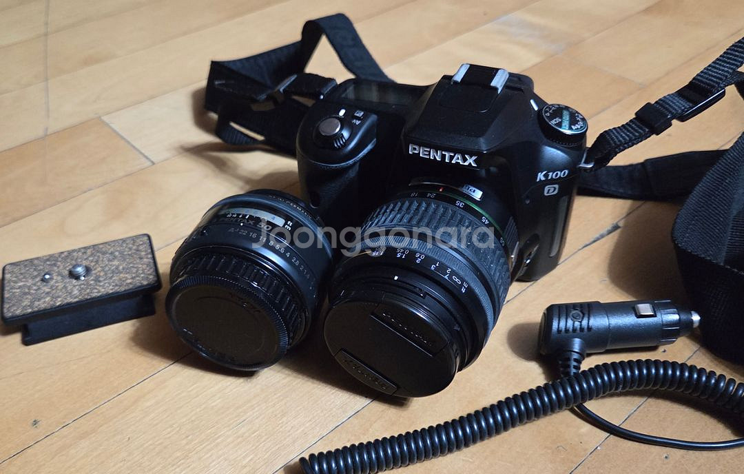 펜탁스 k100d 18-55mm+FA 50mm F1.4--0