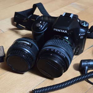 펜탁스 k100d 18-55mm+FA 50mm F1.4