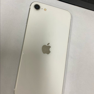 아이폰SE2 화이트 특SSS급 256GB 배터리100%
