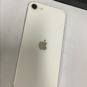 아이폰SE2 화이트 특SSS급 256GB 배터리100%