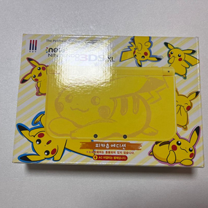 뉴 닌텐도 3ds xl - 피카츄 에디션 뉴큰다수