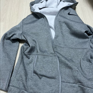 나이키 후드 집업