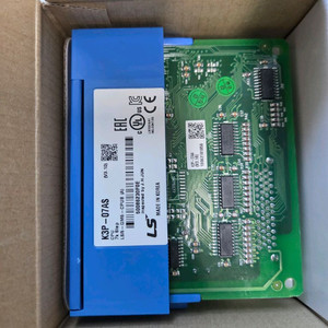 LS산전 K3P-07AS PLC 카드 미사용