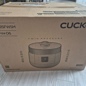 6인용 트윈프레셔 더라이트 전기압력밥솥