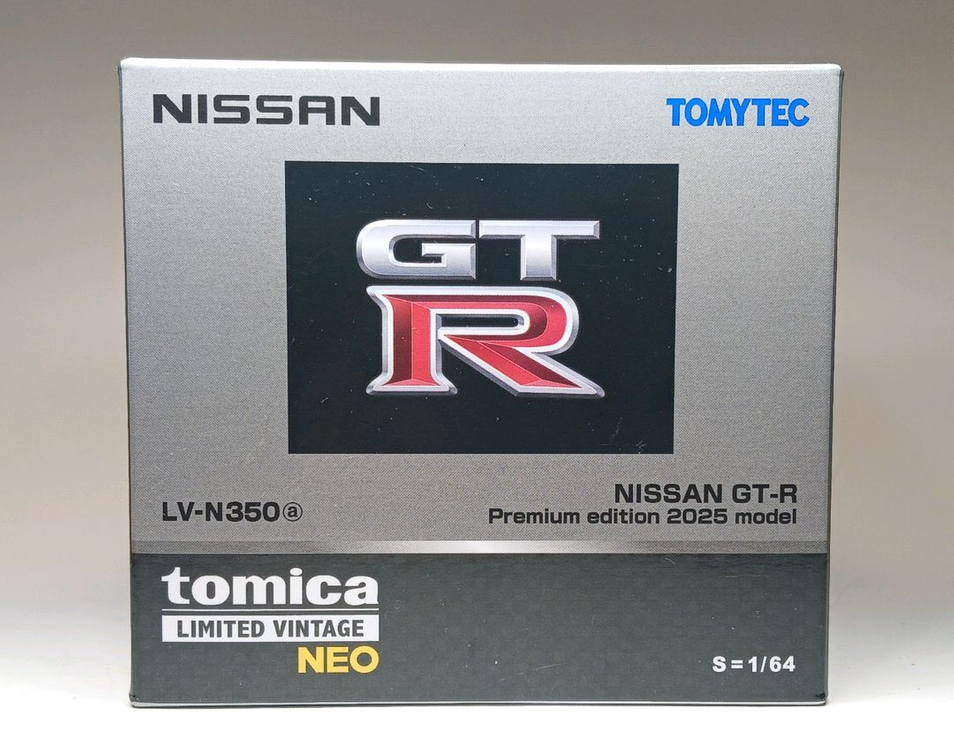 토미카 리미티드 빈티지 토리빈 닛산 GT-R LV-N350a,--2