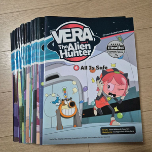 수퍼맘 영어만화 베라시리즈 레벨 1~3 총18권 스쿨어드벤처 레벨 1~3 총18권