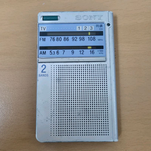 소니 포켓 라디오 ICF-T45 이미지