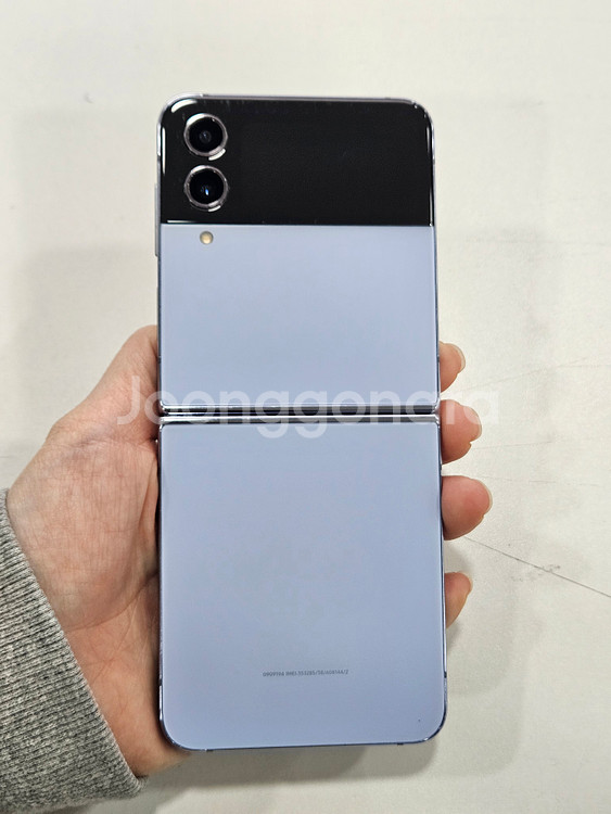 갤럭시Z플립4 블루 256GB 가성비폰 여러대보유!!--0
