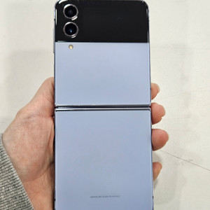 갤럭시Z플립4 블루 256GB 가성비폰 여러대보유!!