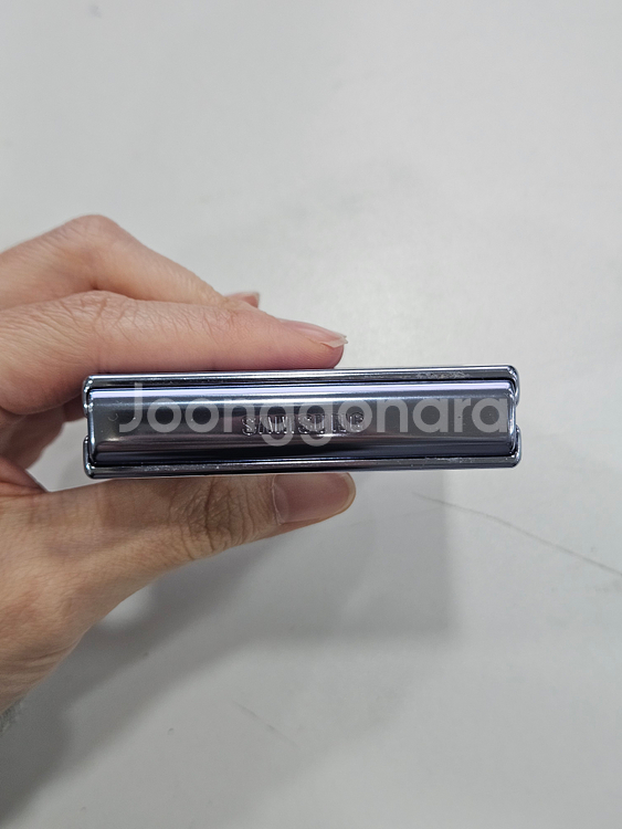 갤럭시Z플립4 블루 256GB 가성비폰 여러대보유!!--4