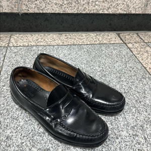 GH Bass Weejuns 바스 위준 로건 블랙 9D