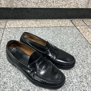 GH Bass Weejuns 바스 위준 로건 블랙 9D