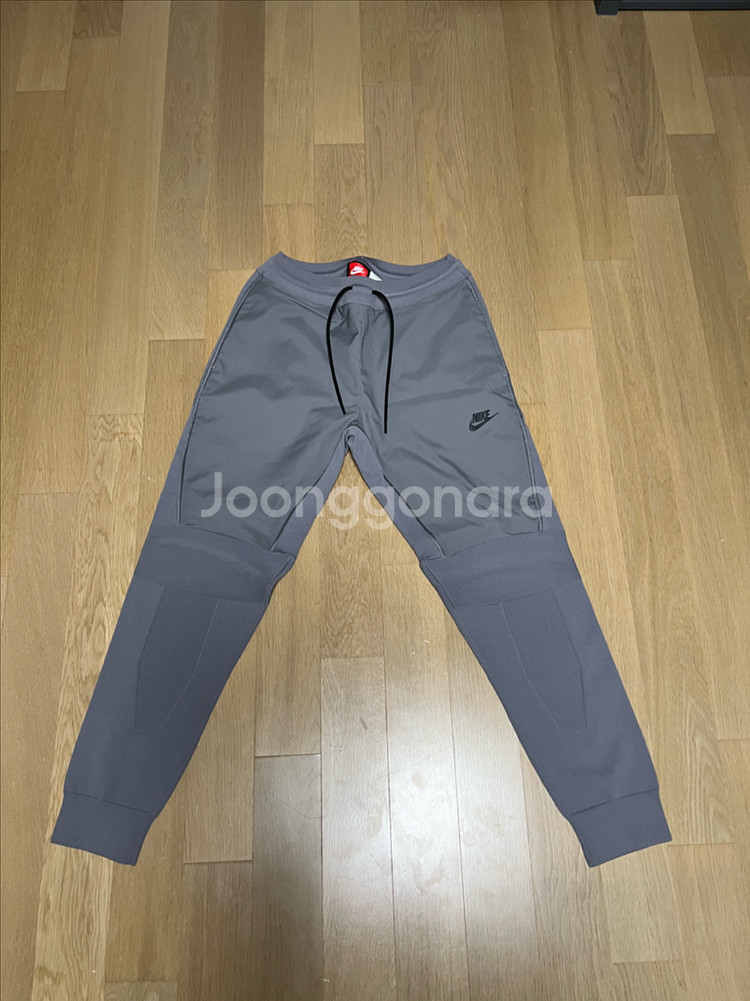 나이키 테크팩 팬츠 그레이 M--0