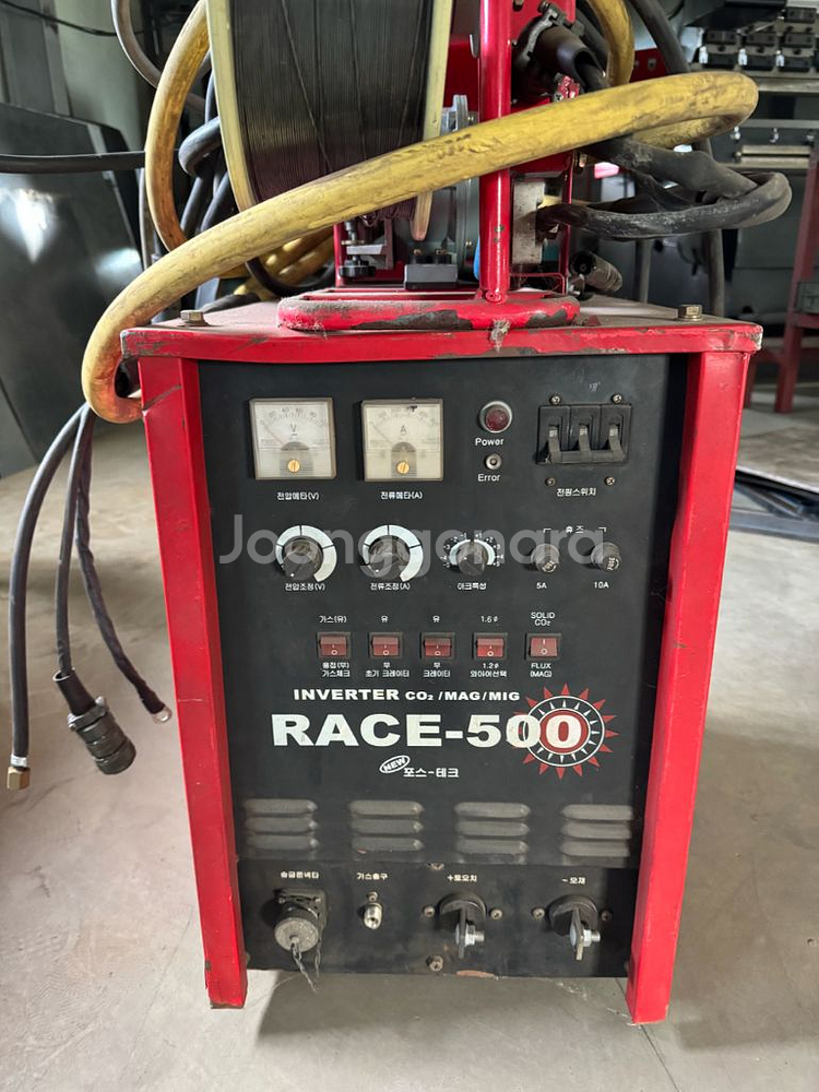 뉴포스테크 인버터 특수 용접기--0
