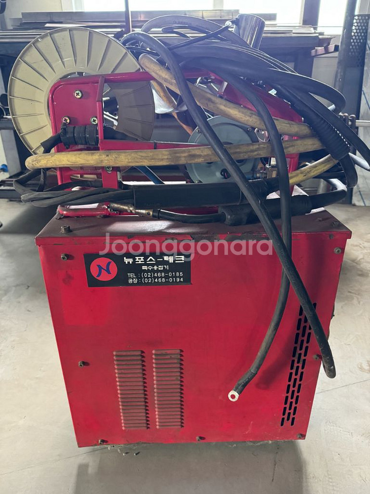 뉴포스테크 인버터 특수 용접기--1