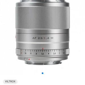 빌트록스 23mm F1.4 AF 캐논 M마운트 렌즈구매글