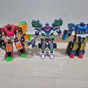 미니특공대 볼트레전드킹브이