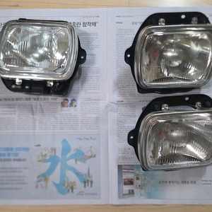 갤로퍼 사각전조등 램프 판매