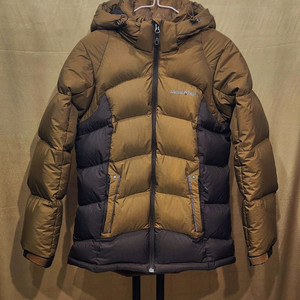 몽벨 여성 헤비 구스다운 패딩 자켓 90