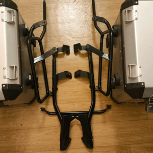 nc750x 투어팰라 브라켓 + 알루미늄 사이드박스 + 탑박스 브라켓