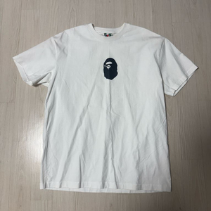 BAPE A Bathing APE 베이프 반팔 화이트XL 7만 팜